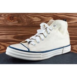 Colors of Benetton Women‎ Size 42 M Beige High Top Fabric